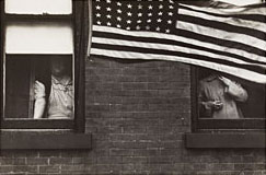 Image: Robert Frank, Parade–Hoboken, New Jersey, 1955