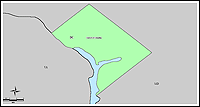 Map of Declared Counties for Emergency 3226