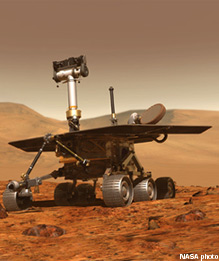 Nasa's Mars Rover