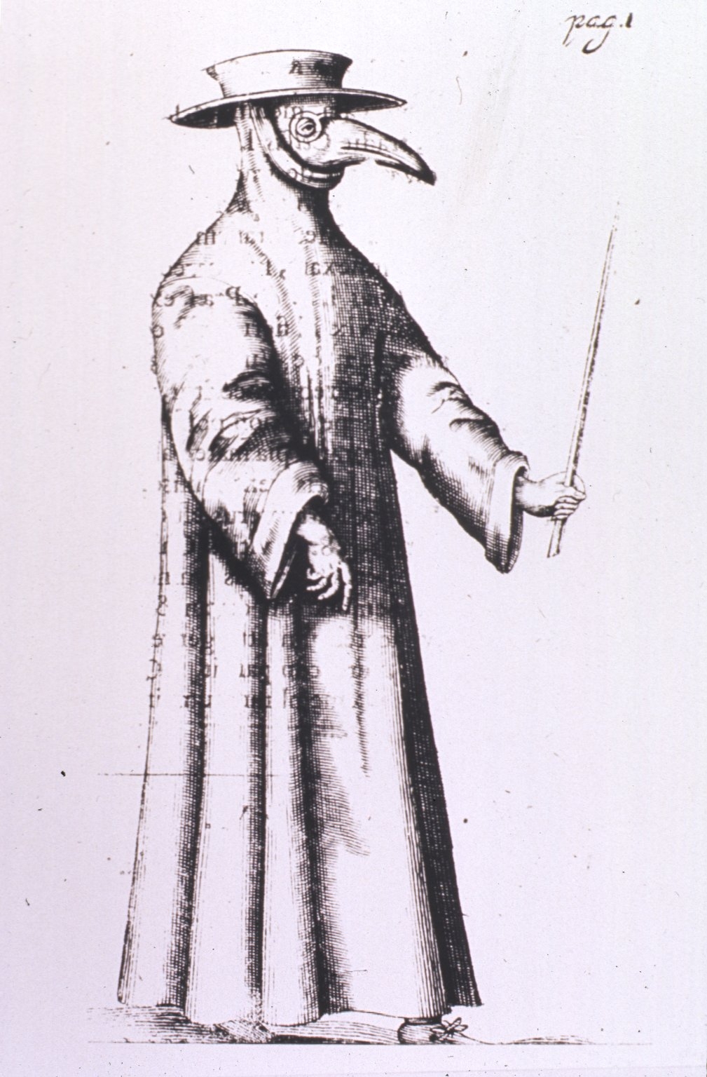 Image of Plague Doctor, ca. 1654