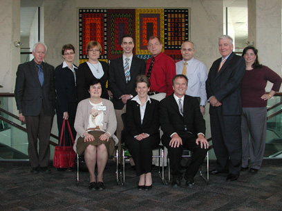 Photo of February 2009 meeting participants.