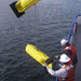 NOS staff survey tidal currents using current meter buoys