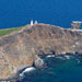 A lighthouse on Anacapa Island