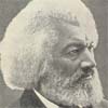 Portrait of Frederick Douglass from the autobiography Life and Times of Frederick Douglass from "The North American Slave Narratives" Collection