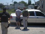 Escorting Fugitive to Law Enforcement Vehicle