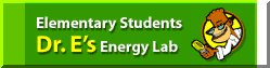 Dr. E's Energy Lab Logo