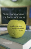 Cover: Nutrition Standards for Foods in School