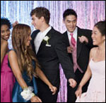 Photo: Students at prom