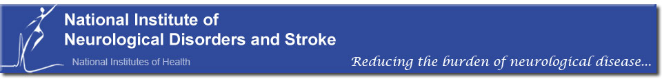 National Institute of Neurological Disorders and Stroke Logo