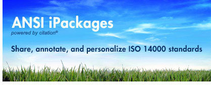 ISO 14000 environmental standards, ISO 14001