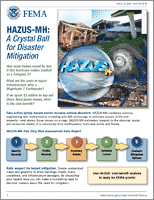 Image of HAZUS handout