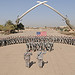82nd Airborne re-enlistment ceremony