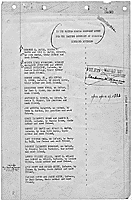 Page from a Complaint Against the Prince Edward County School Board of Virginia, 1870