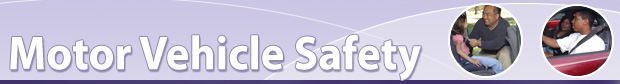 motor vehicle safety banner
