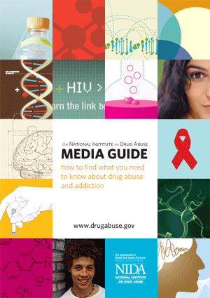 Media Guide cover - How to find what you need to know about drug abuse and addiction
