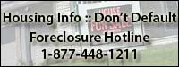 AZDOH Foreclosure Hotline