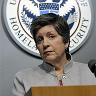 Homeland Security Secretary Janet Napolitano, 04 May 2009