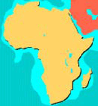 Map of Africa