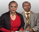 Vincent Makori and Ndimyake Mwakalyelye