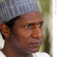 Nigerian President Umaru YarAdua (file photo)