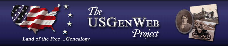 The USGenWeb Project, Free Genealogy Online
