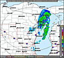 Local Radar for Green Bay, WI - Click to enlarge