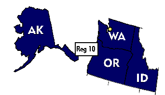 Map of Region 10