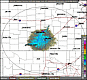 Local Radar for Wichita, Kansas - Click to enlarge