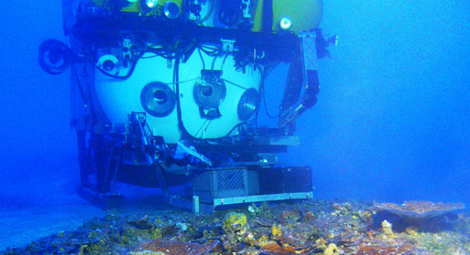 Deep diving submersible Pisces V