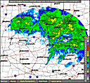 Local Radar for Louisville, KY - Click to enlarge