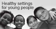 Healthy settings for young people in Canada