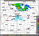 Local Radar for Kansas City/Pleasant Hill, MO - Click to enlarge