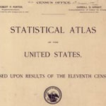 Statistical Atlas of the United States: 1890 Census