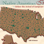 Diminishing Native American lands