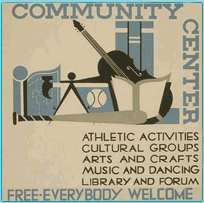 Community Center poster