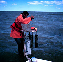 Chesapeake Bay Sampling