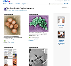 CDC's Flickr site