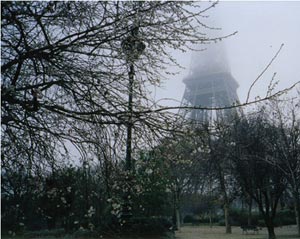 The Eiffel Tower.  Photo courtesy of Robert Schuette