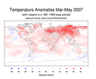 Climate of 2007: May in Historical Perspective