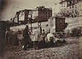 image of Scène de Marché au Port de l'Hôtel de Ville, Paris (Market Scene at the Port of the Hotel de Ville, Paris)