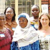 Photo of Secondary Education English Language Teachers in Ouagadougou, Burkina Faso