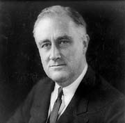 Franklin Delano Roosevelt