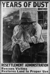 poster showing a man sitting with his head in his hands