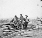 Three Confederate Prisoners