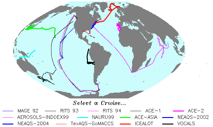 Cruise Map