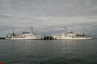 NOAA has a fleet of survey vessels like the Fairweather and Rainier to chart the nation’s 95,000 mile coastline. 