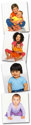 Childhood Immunization Scheduler side logo