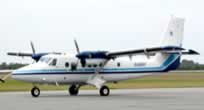 NOAA's Twin Otter Plane