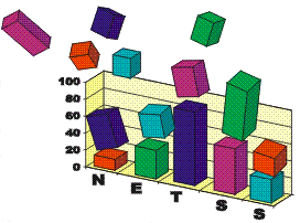 Decorative image of a NETSS Graph Chart