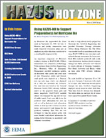 Image of the March 2009 newletter
